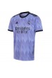 Real Madrid David Alaba #4 Voetbaltruitje Uit tenue 2022-23 Korte Mouw